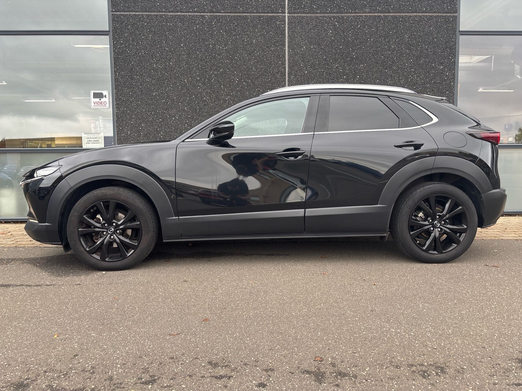 Billede af Mazda CX-30 2,0 Skyactiv-G  Mild hybrid Homura 150HK 5d 6g Aut.