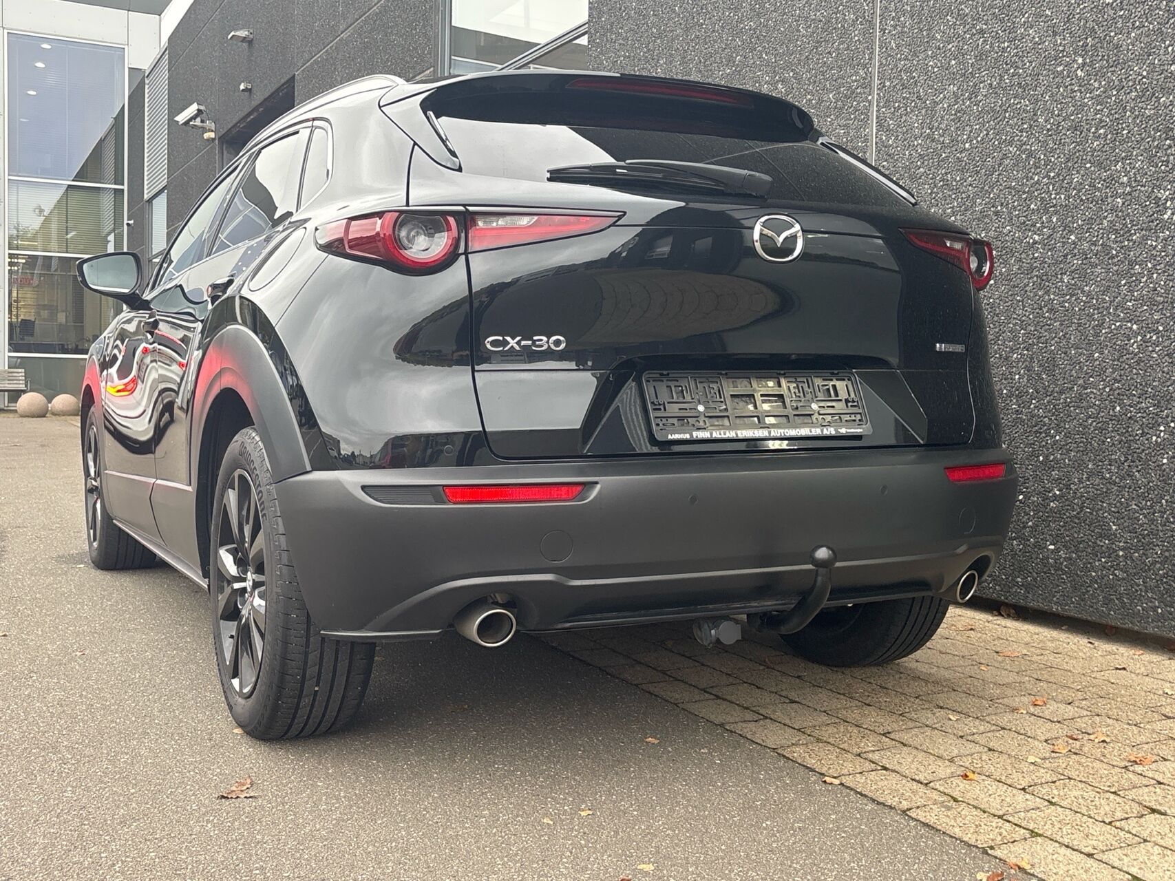 Billede af Mazda CX-30 2,0 Skyactiv-G  Mild hybrid Homura 150HK 5d 6g Aut.