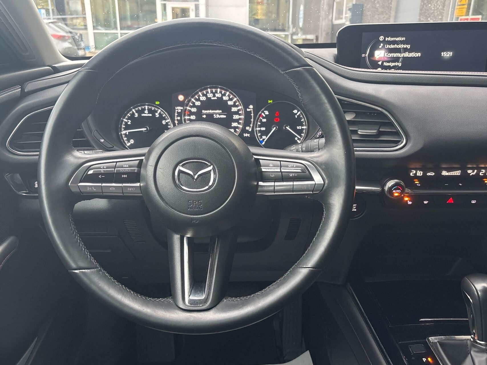 Billede af Mazda CX-30 2,0 Skyactiv-G  Mild hybrid Homura 150HK 5d 6g Aut.