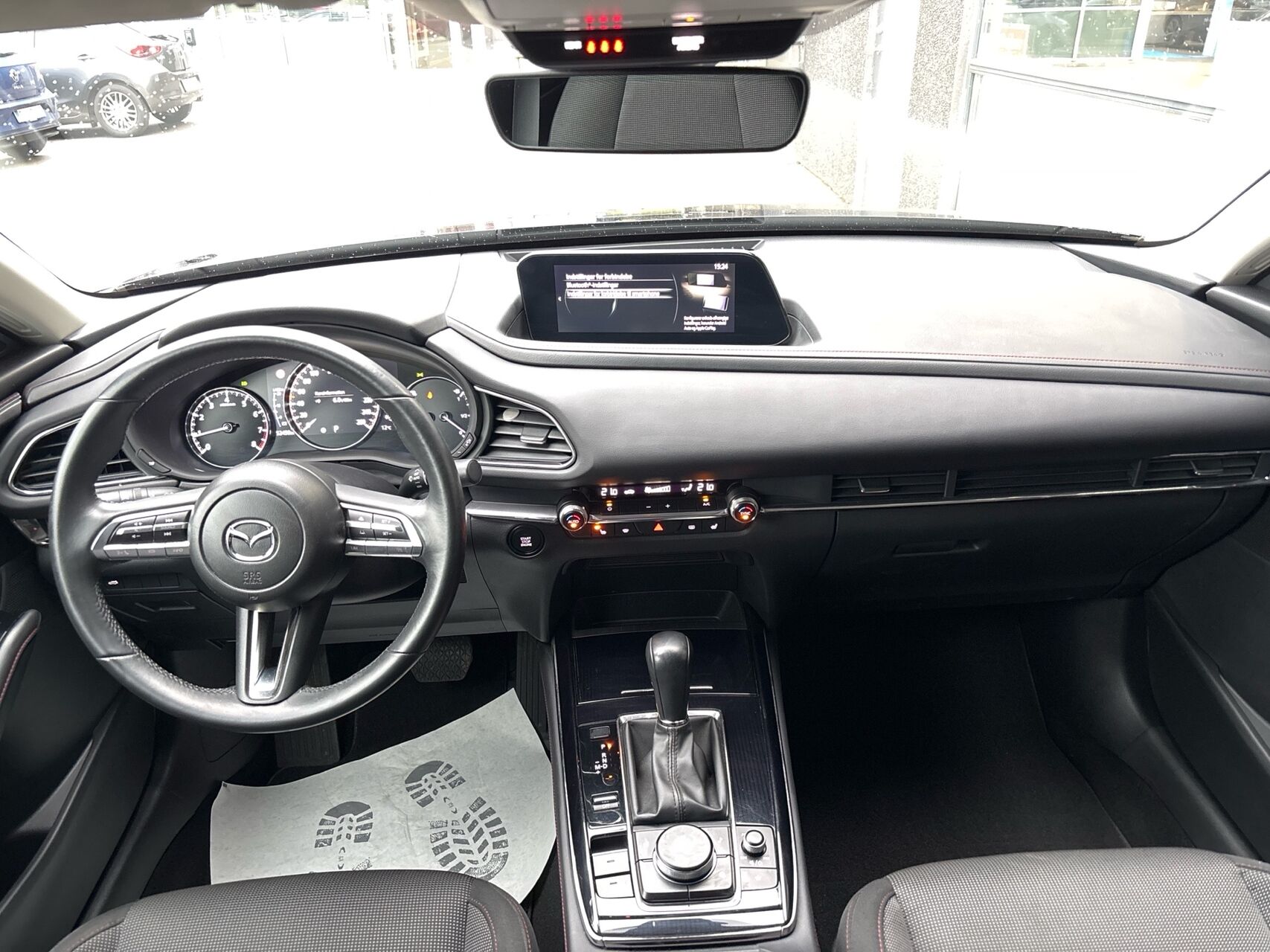 Billede af Mazda CX-30 2,0 Skyactiv-G  Mild hybrid Homura 150HK 5d 6g Aut.