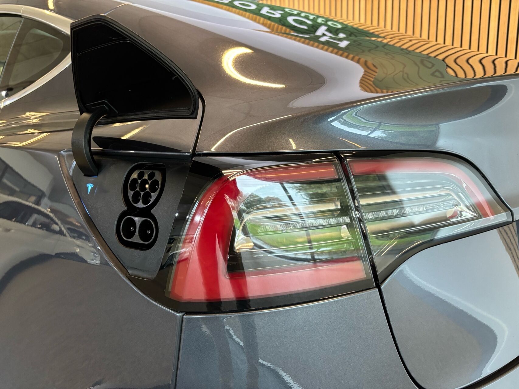 Billede af Tesla Model 3 EL Long Range AWD 490HK Aut.