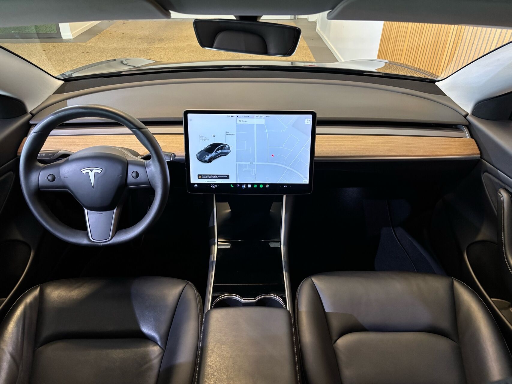 Billede af Tesla Model 3 EL Long Range AWD 490HK Aut.