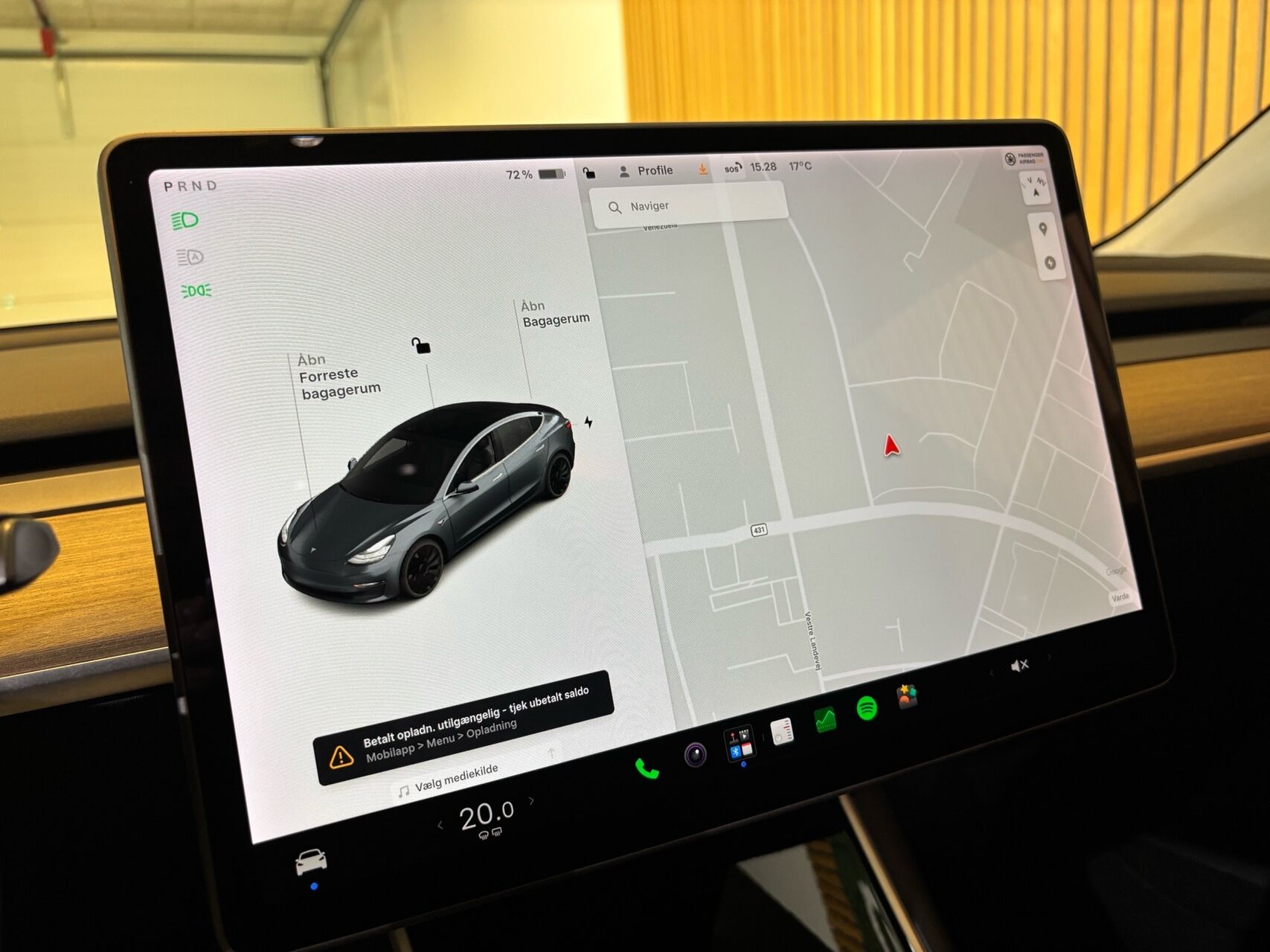 Billede af Tesla Model 3 EL Long Range AWD 490HK Aut.