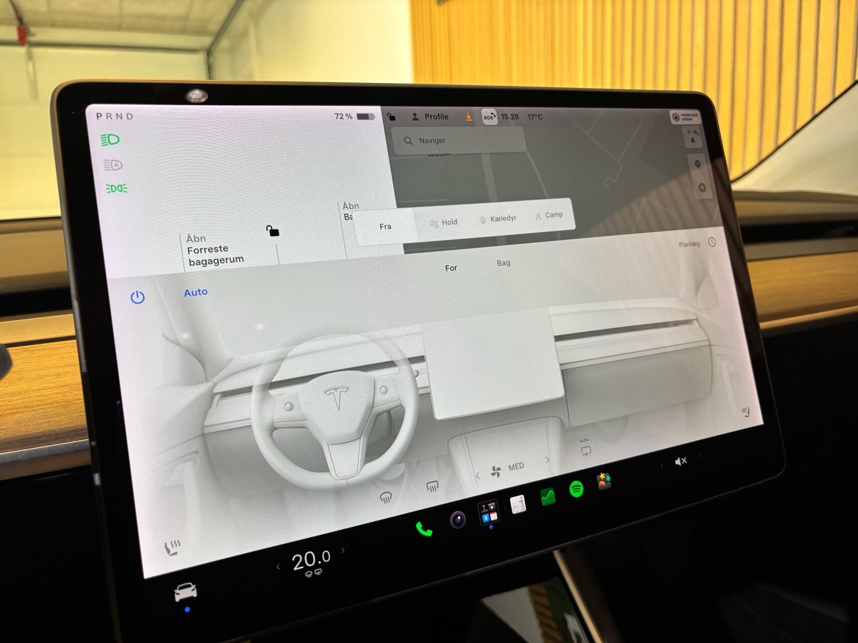 Billede af Tesla Model 3 EL Long Range AWD 490HK Aut.