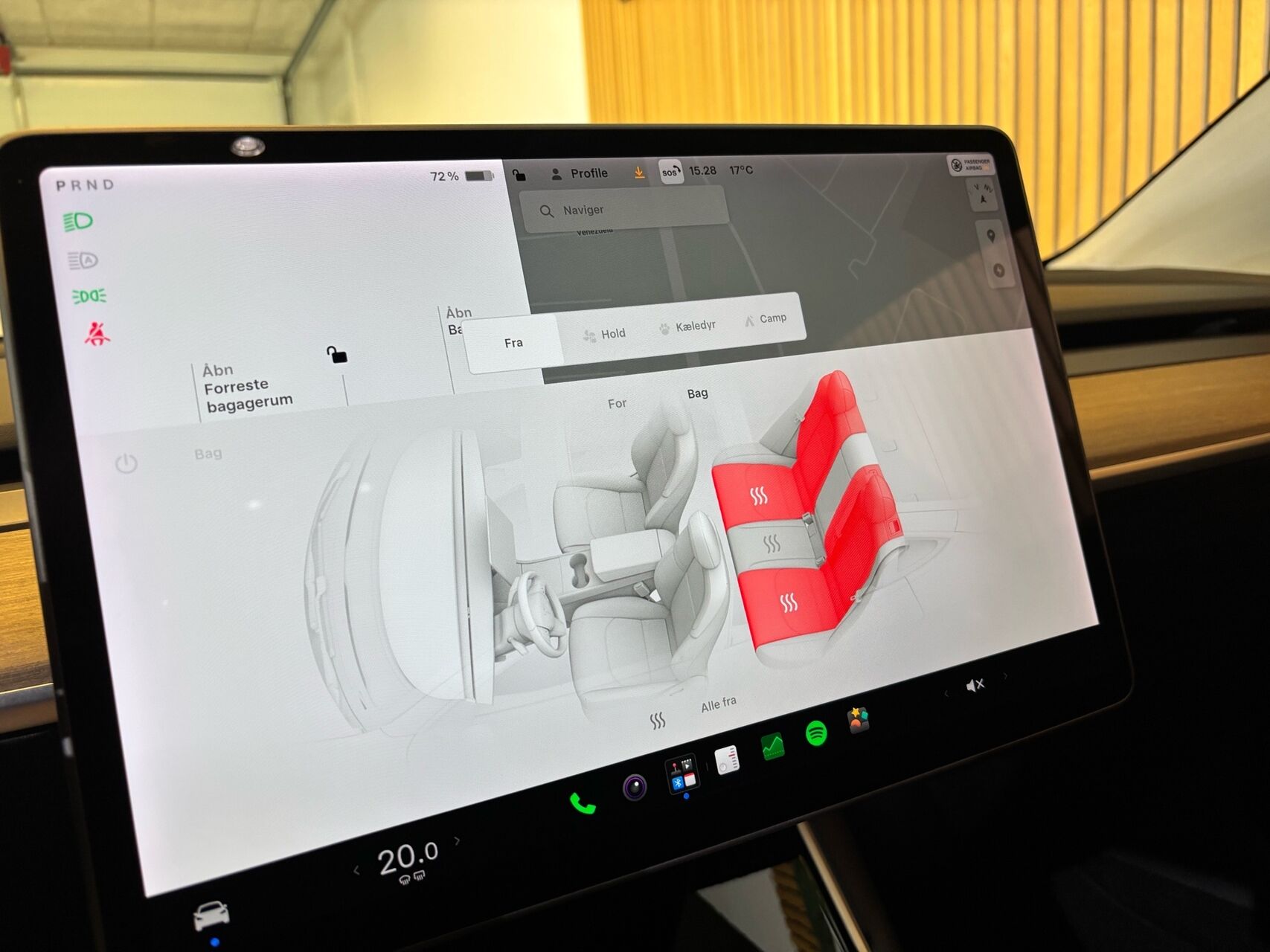 Billede af Tesla Model 3 EL Long Range AWD 490HK Aut.