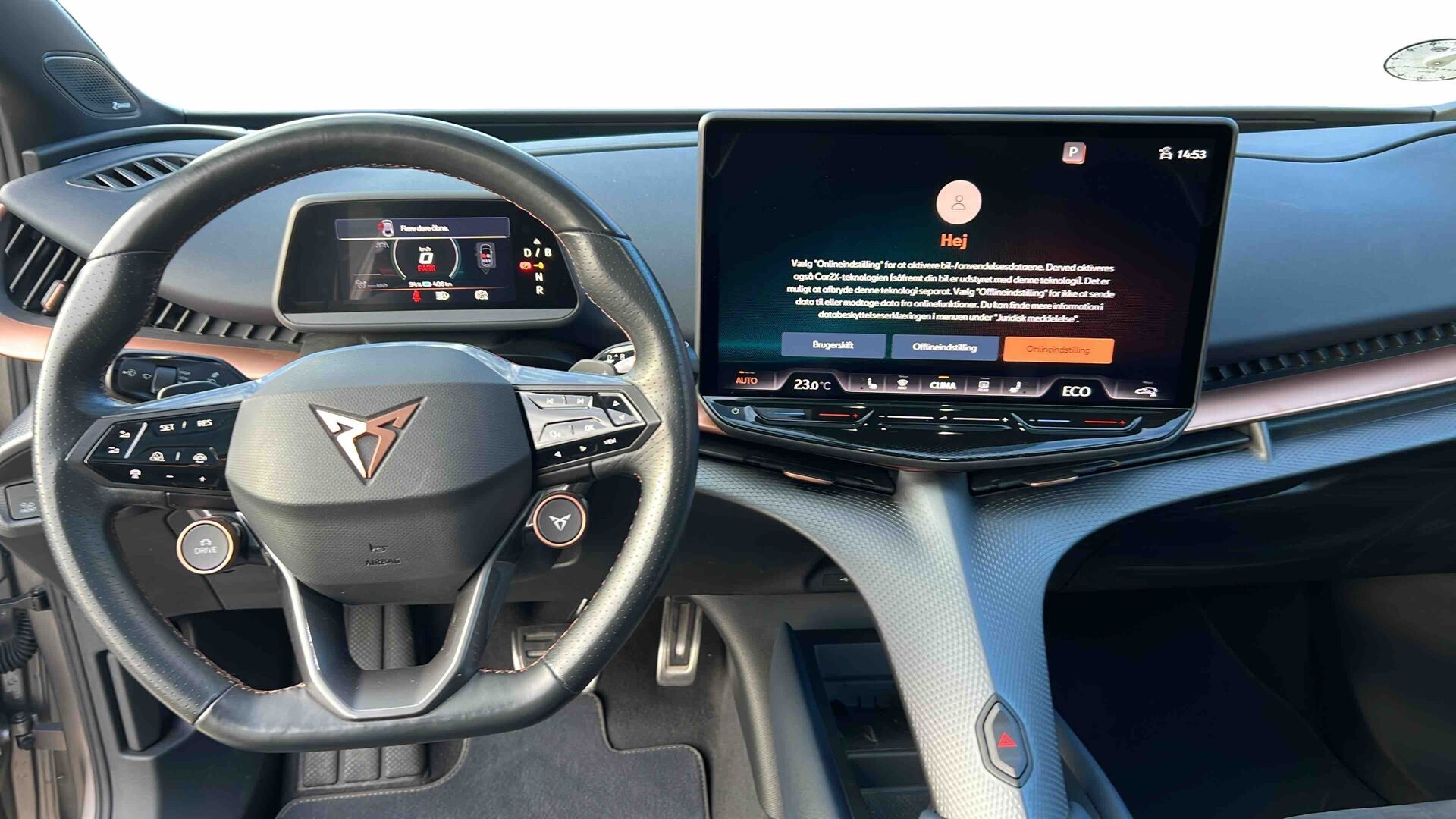 Billede af Cupra Tavascan EL VZ Adrenaline 4X4 340HK 5d Aut.