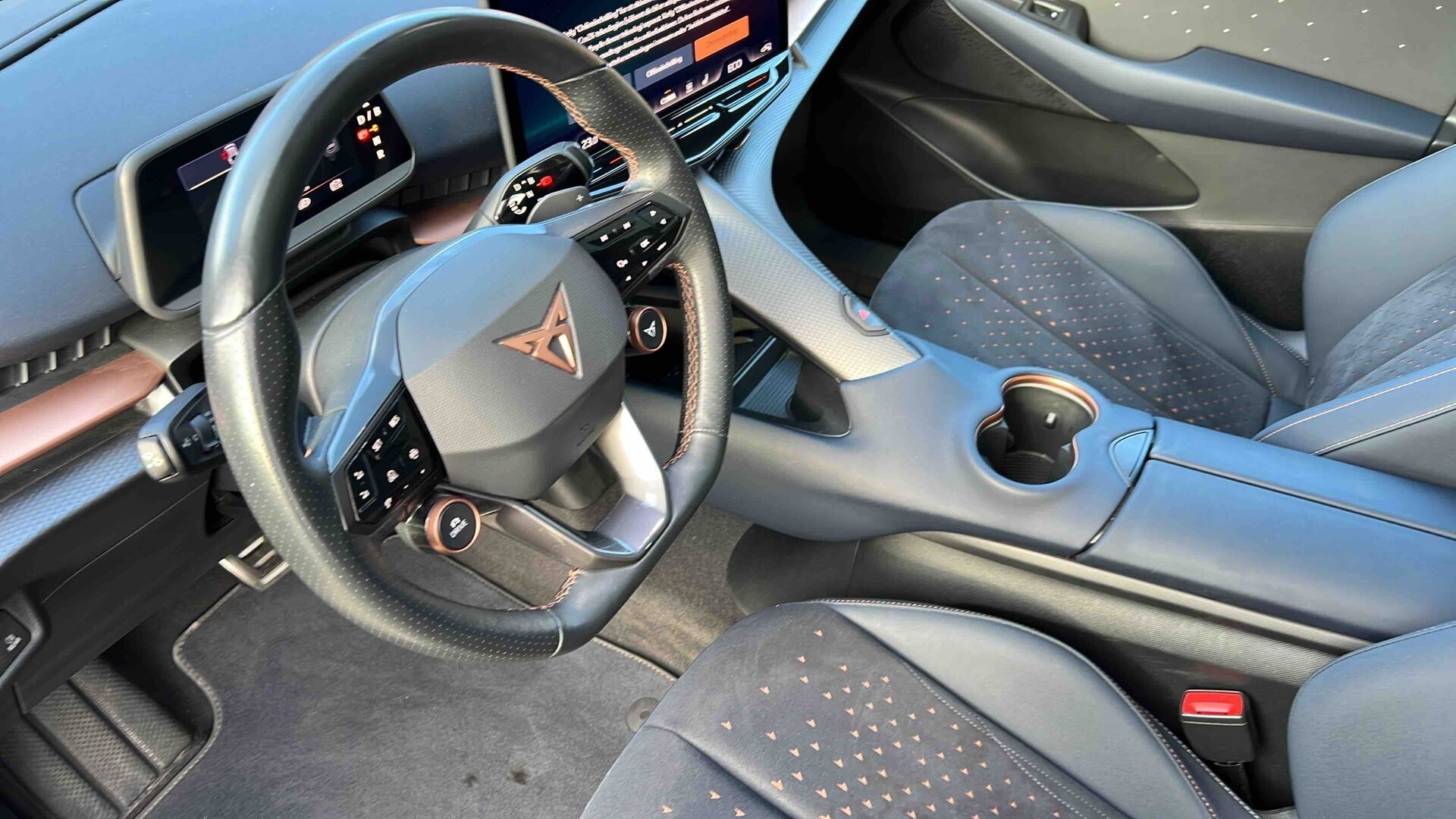 Billede af Cupra Tavascan EL VZ Adrenaline 4X4 340HK 5d Aut.