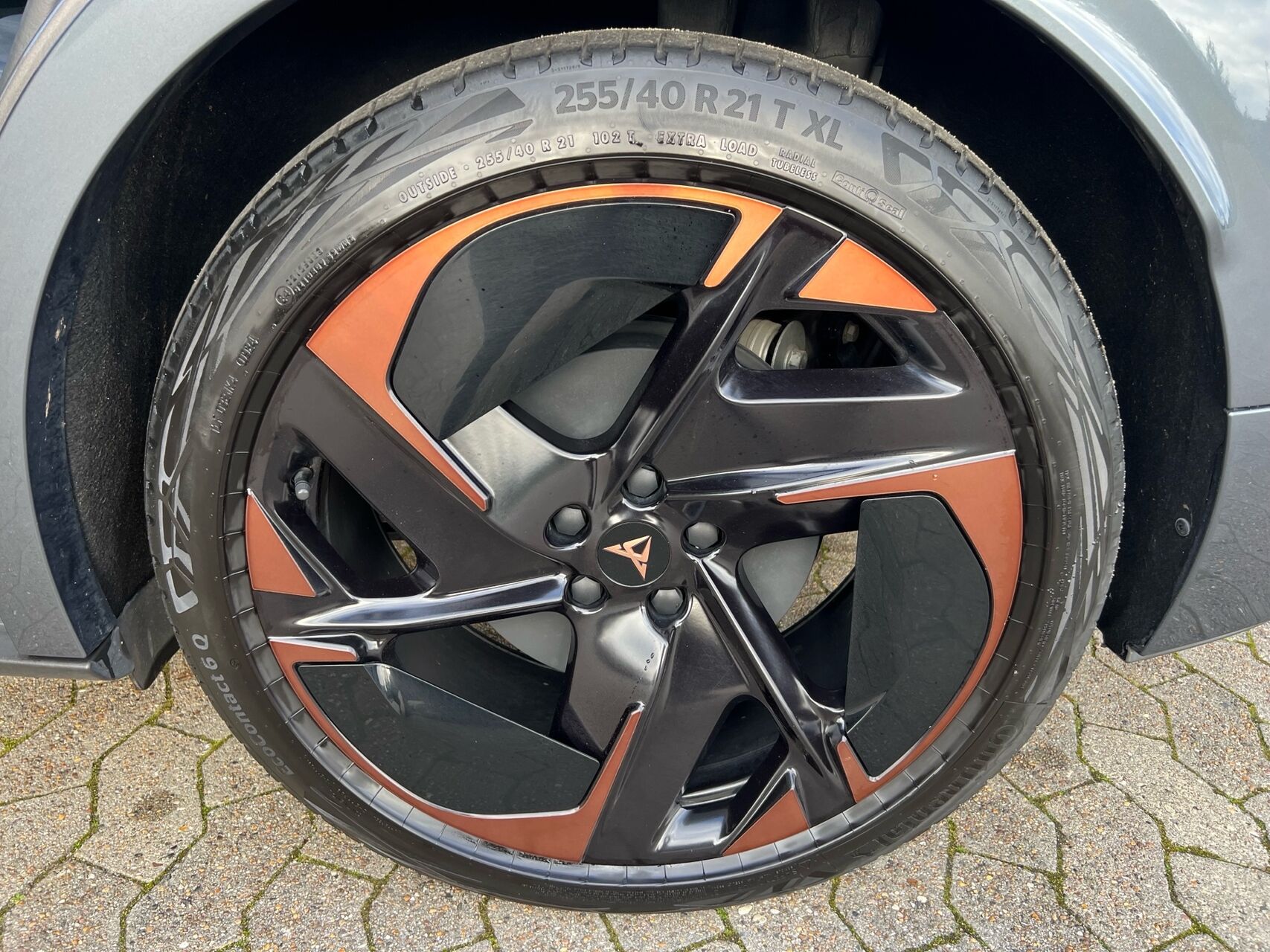 Billede af Cupra Tavascan EL VZ Adrenaline 4X4 340HK 5d Aut.