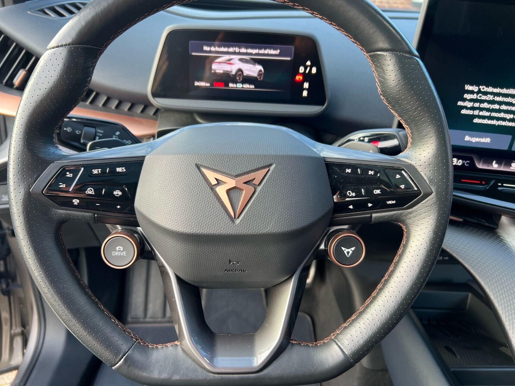 Billede af Cupra Tavascan EL VZ Adrenaline 4X4 340HK 5d Aut.