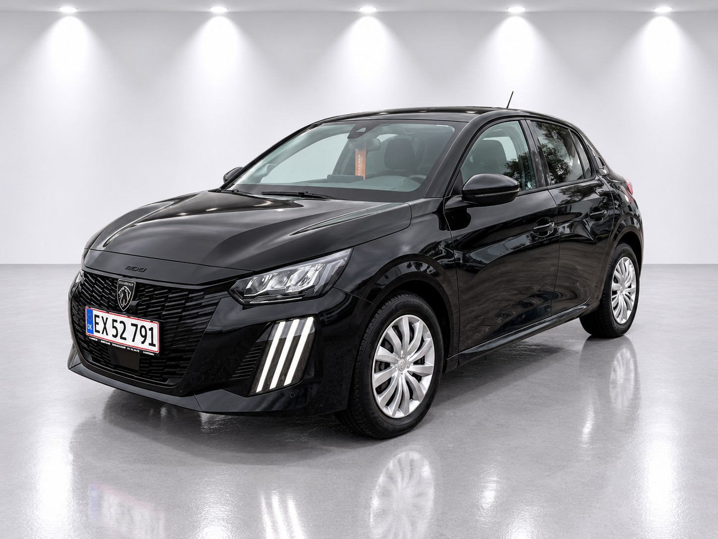 Billede af Peugeot 208 1,2 PureTech Allure+ 100HK 5d 6g