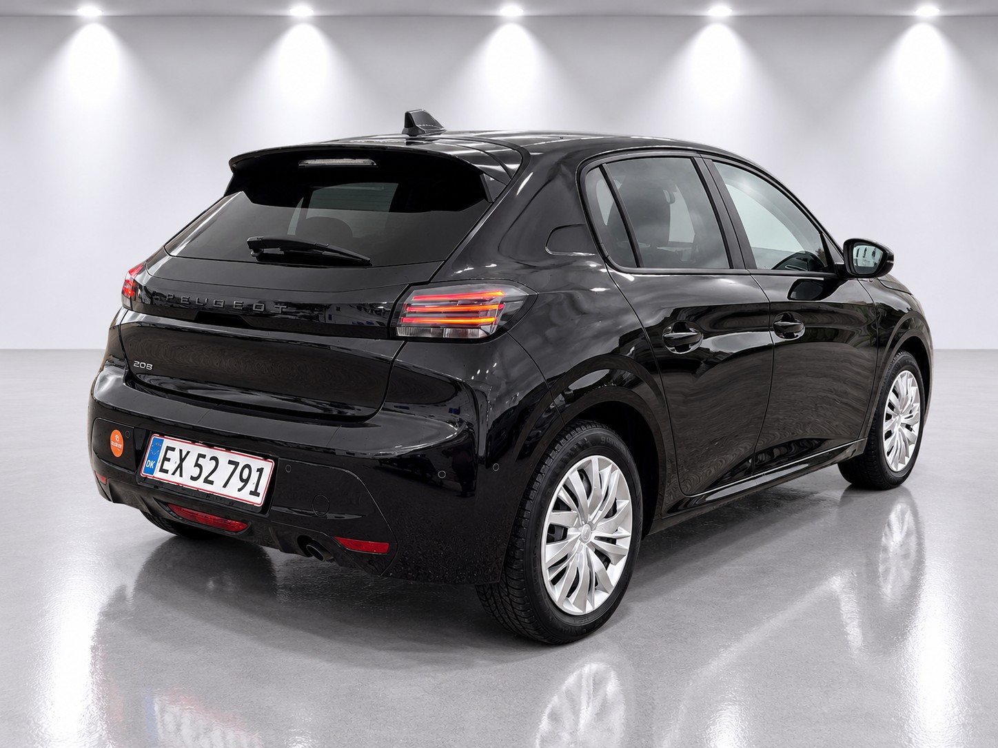 Billede af Peugeot 208 1,2 PureTech Allure+ 100HK 5d 6g
