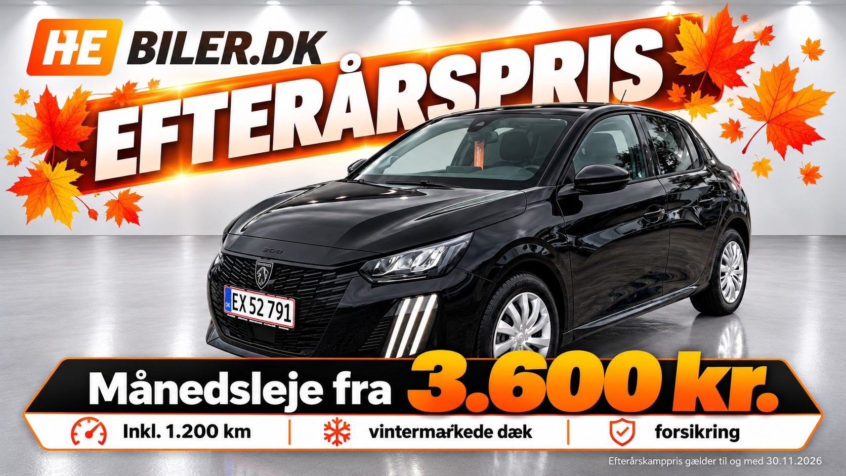 Billede af Peugeot 208 1,2 PureTech Allure+ 100HK 5d 6g