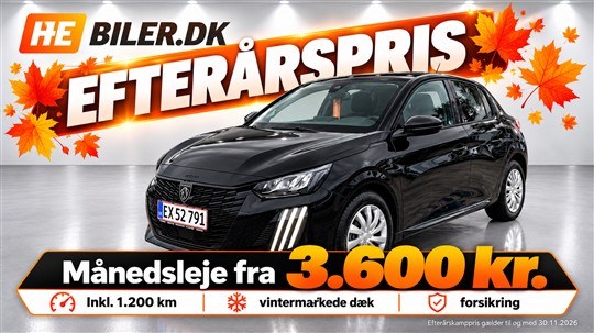 Peugeot 208 1,2 PureTech Allure+ 100HK 5d 6g