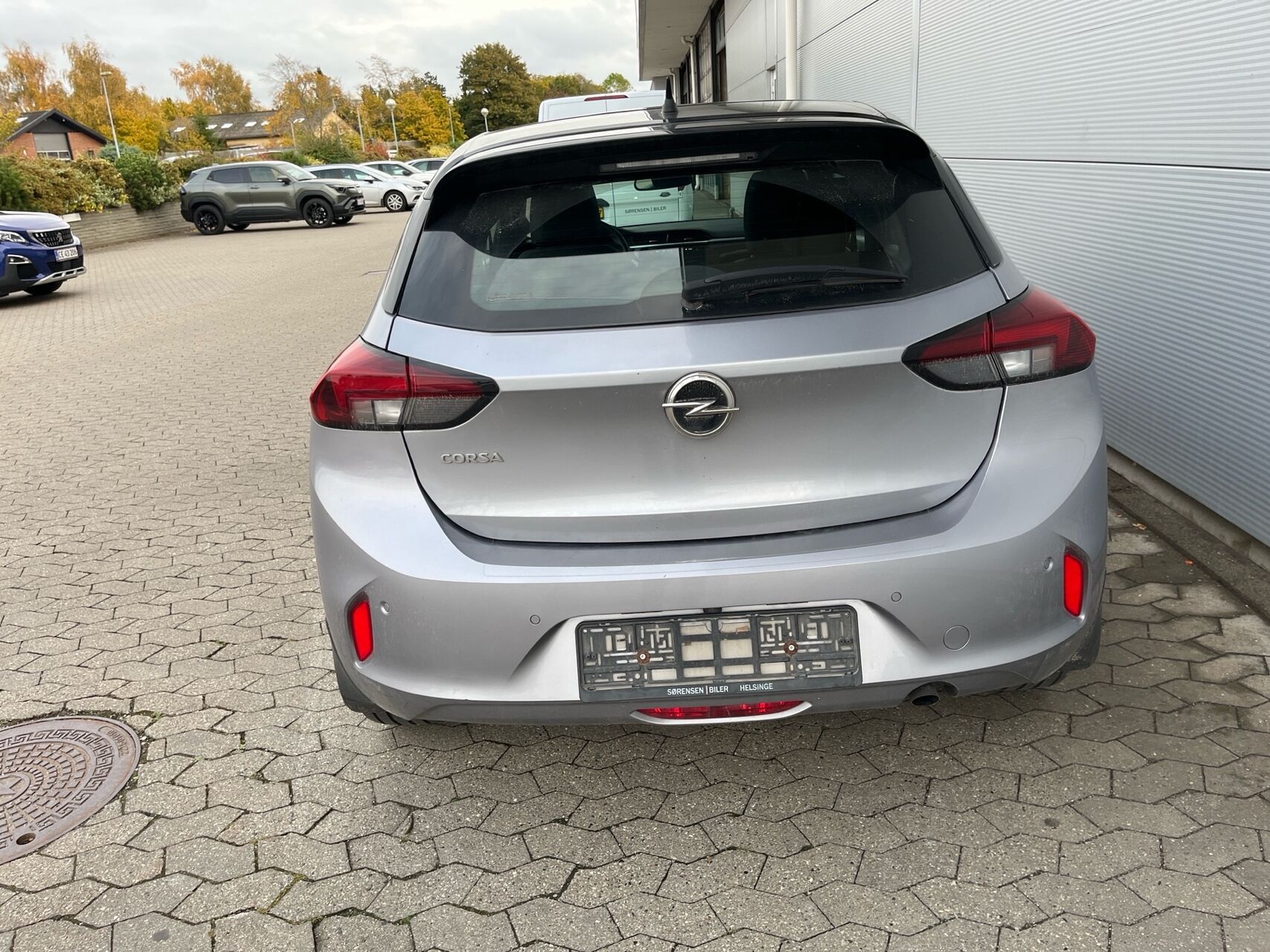 Billede af Opel Corsa 1,2 PureTech Sport EAT8 100HK 5d 8g Aut.