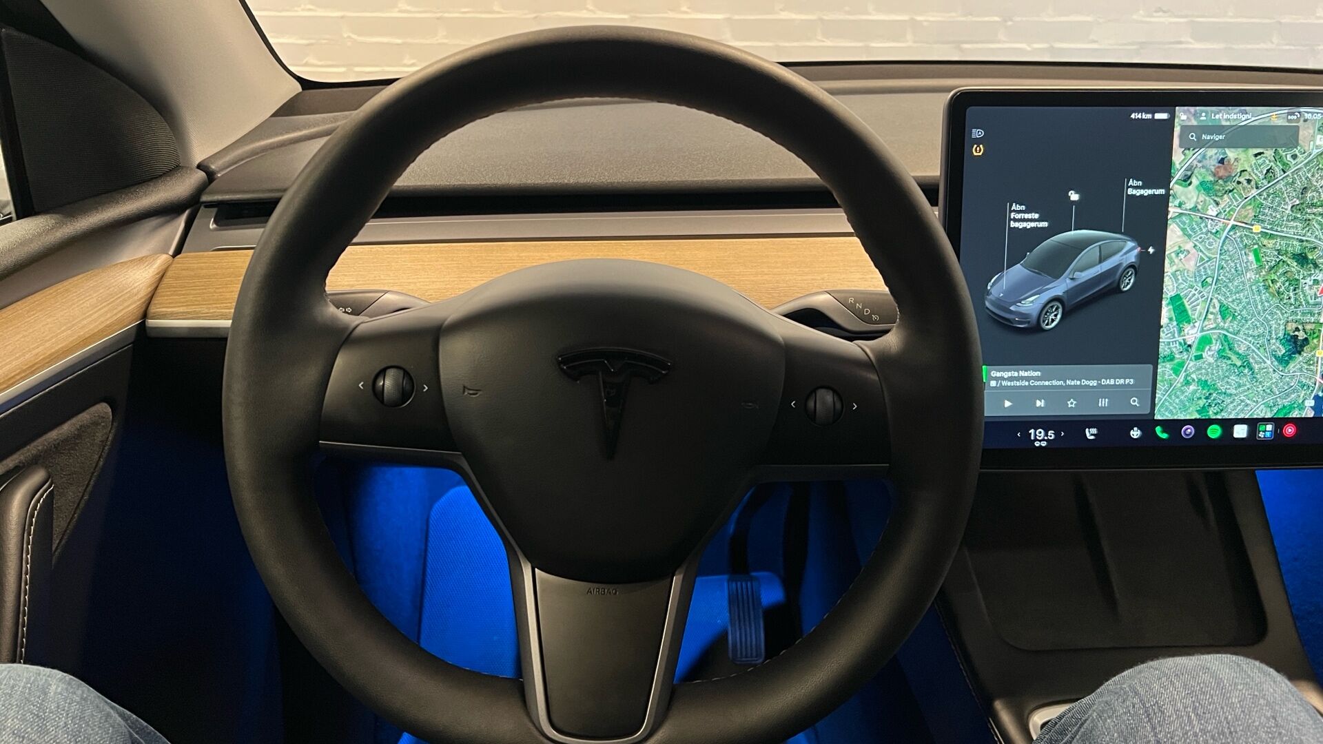 Billede af Tesla Model Y EL Long Range AWD 514HK 5d Aut.