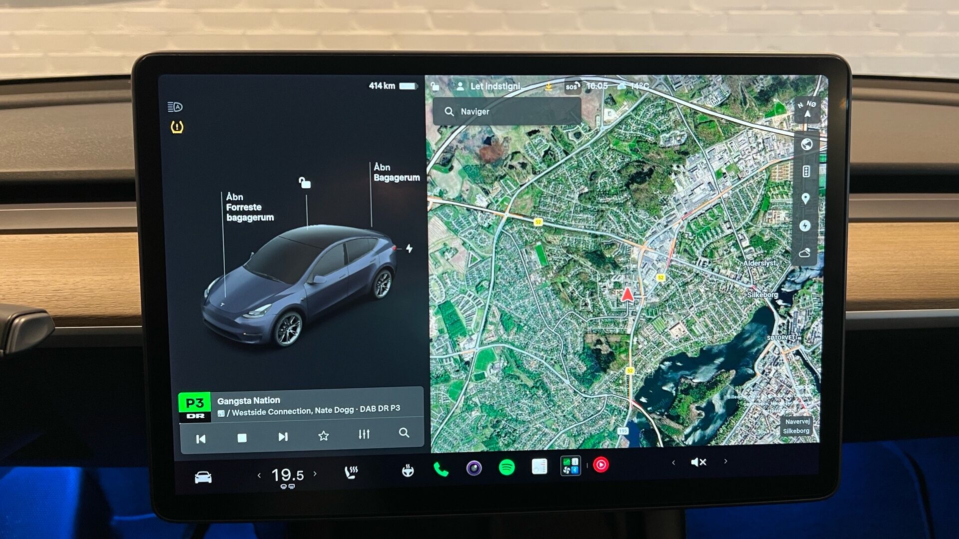 Billede af Tesla Model Y EL Long Range AWD 514HK 5d Aut.