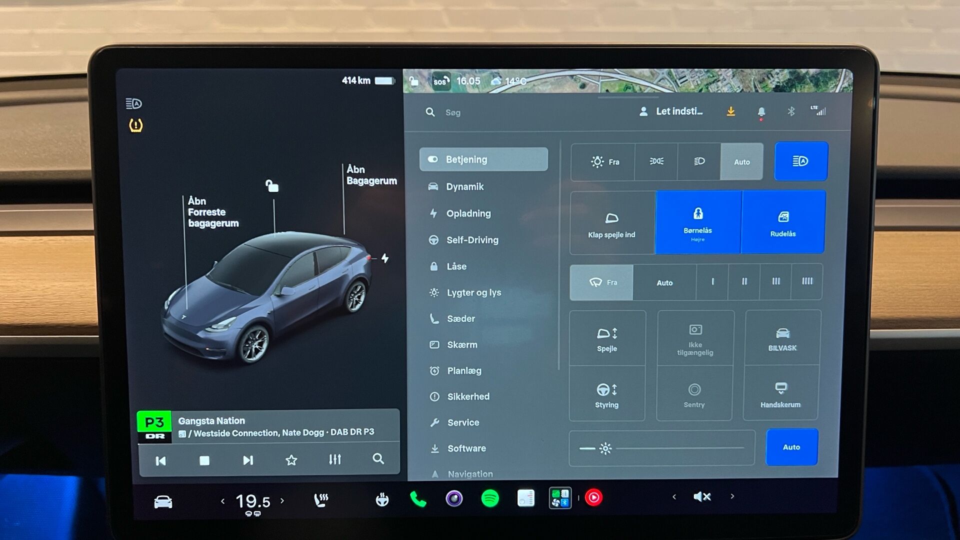 Billede af Tesla Model Y EL Long Range AWD 514HK 5d Aut.