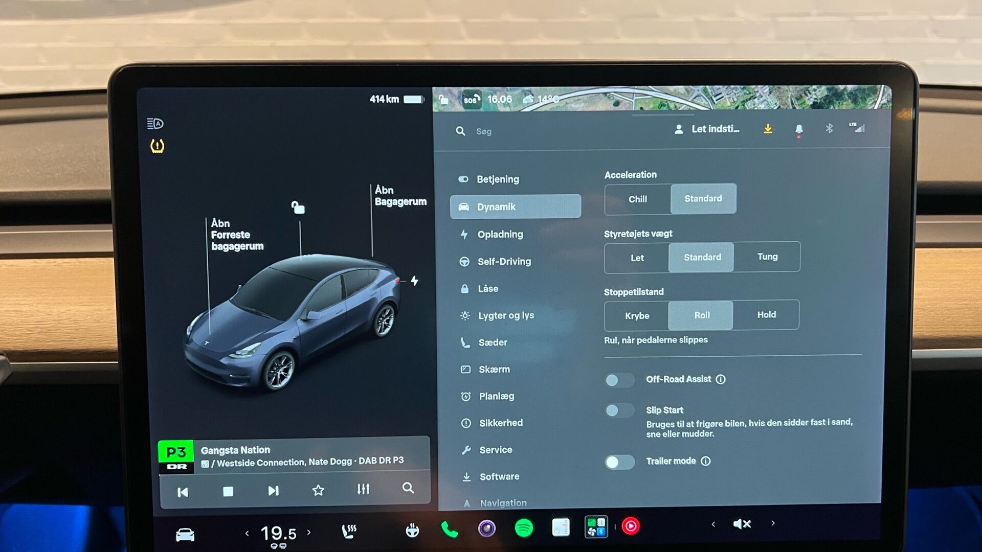 Billede af Tesla Model Y EL Long Range AWD 514HK 5d Aut.