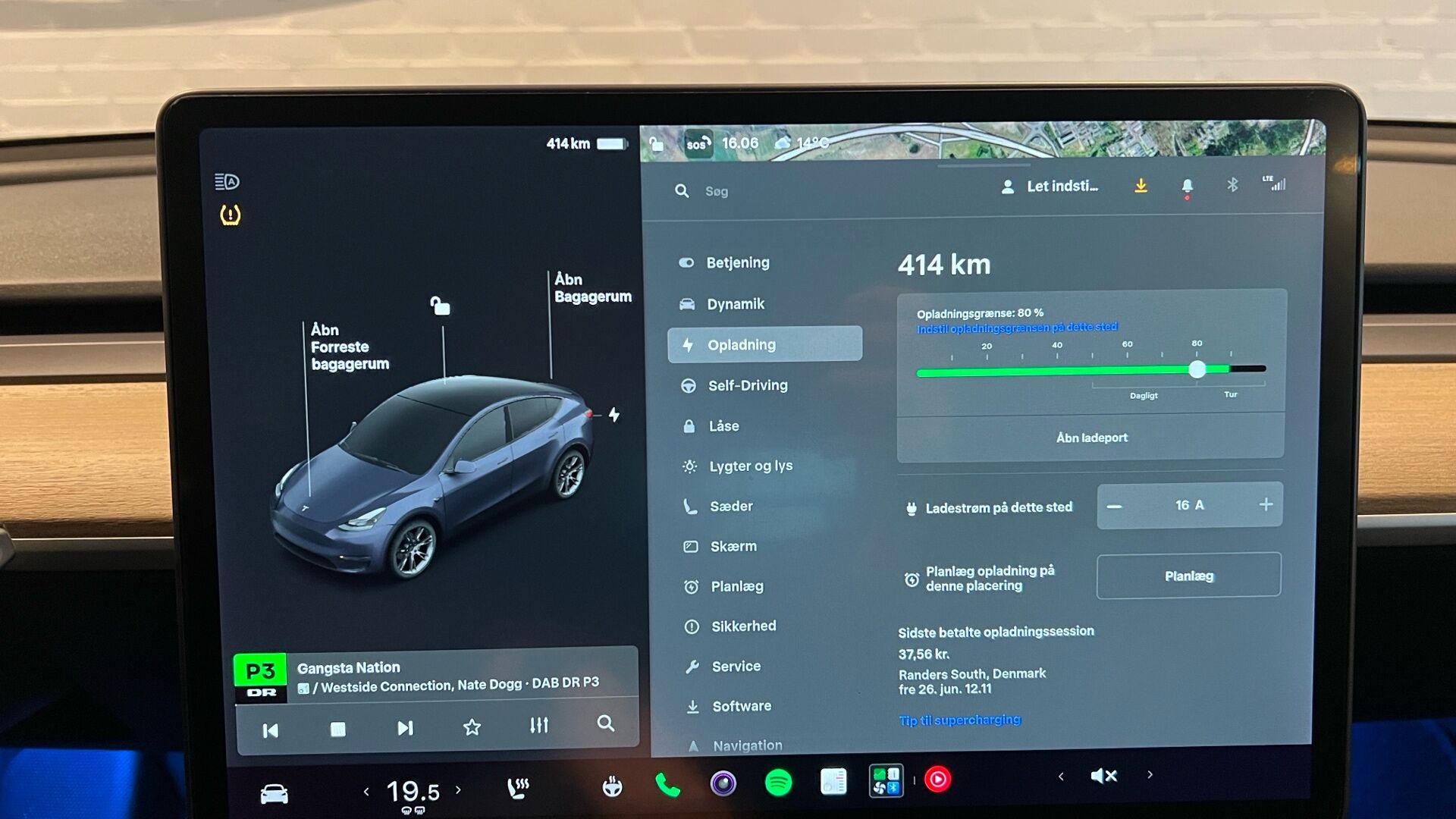 Billede af Tesla Model Y EL Long Range AWD 514HK 5d Aut.