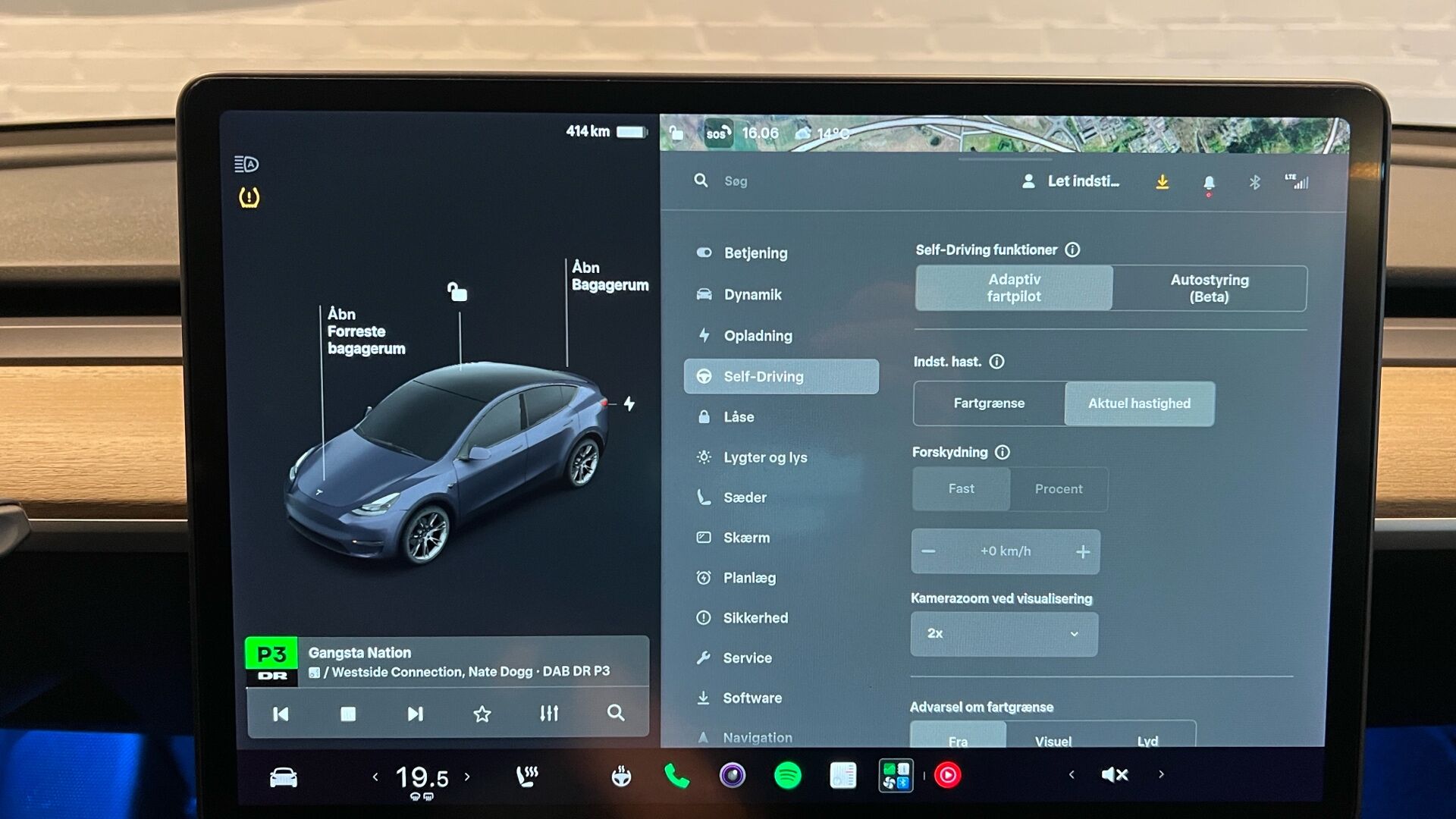 Billede af Tesla Model Y EL Long Range AWD 514HK 5d Aut.