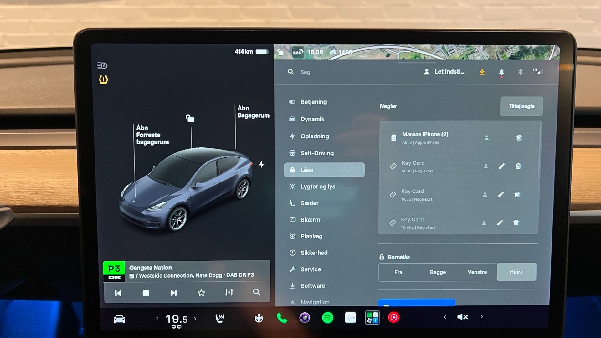 Billede af Tesla Model Y EL Long Range AWD 514HK 5d Aut.