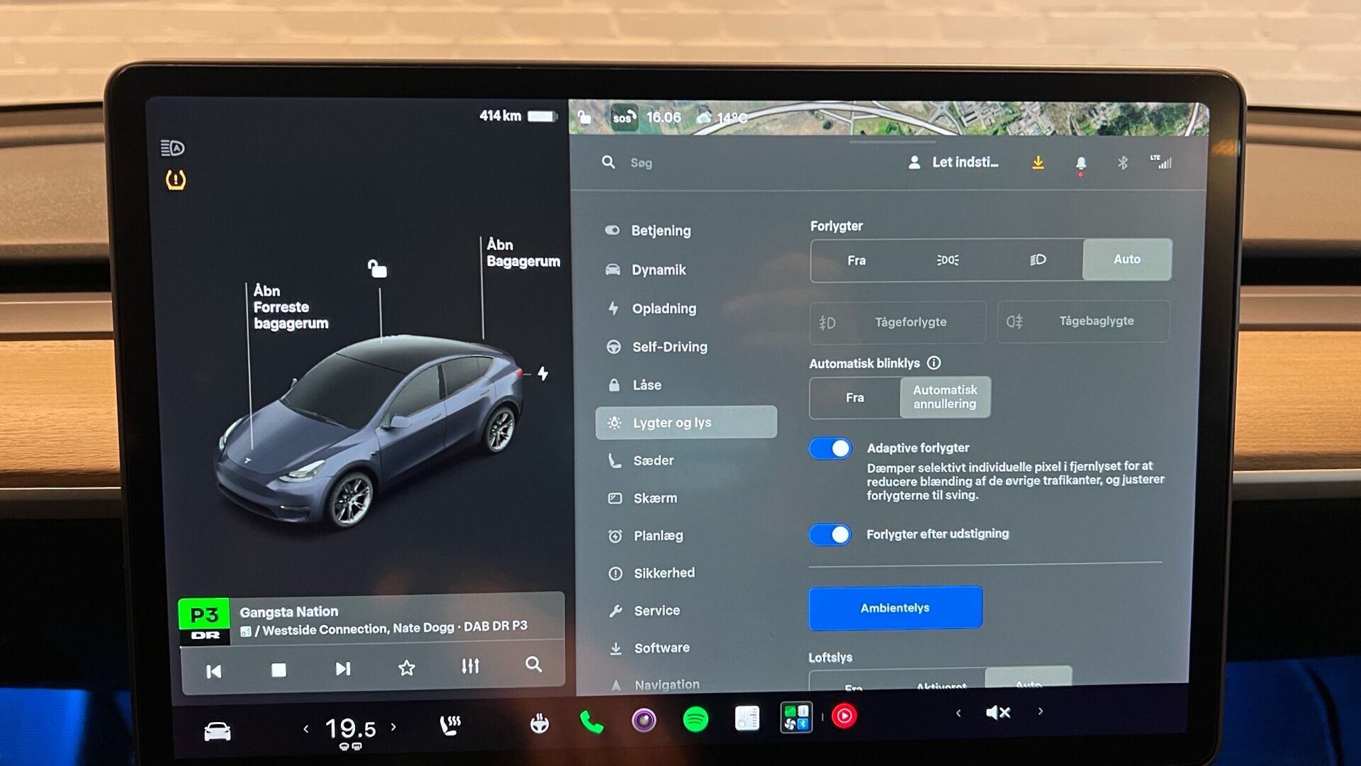 Billede af Tesla Model Y EL Long Range AWD 514HK 5d Aut.