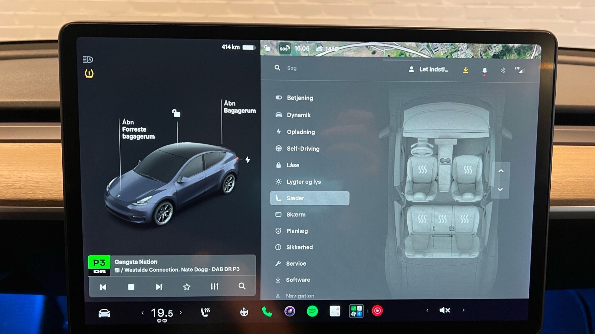 Billede af Tesla Model Y EL Long Range AWD 514HK 5d Aut.