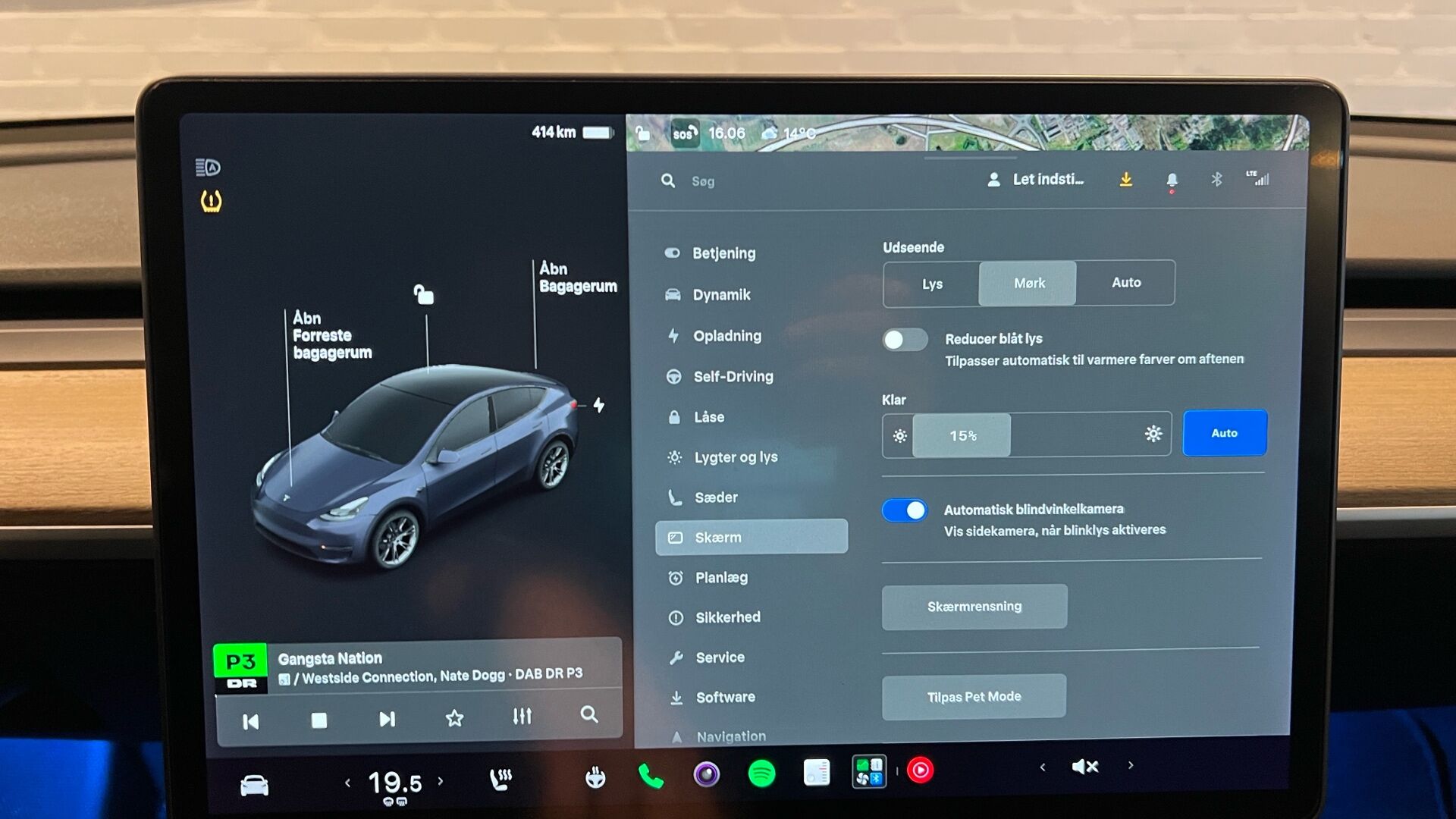 Billede af Tesla Model Y EL Long Range AWD 514HK 5d Aut.