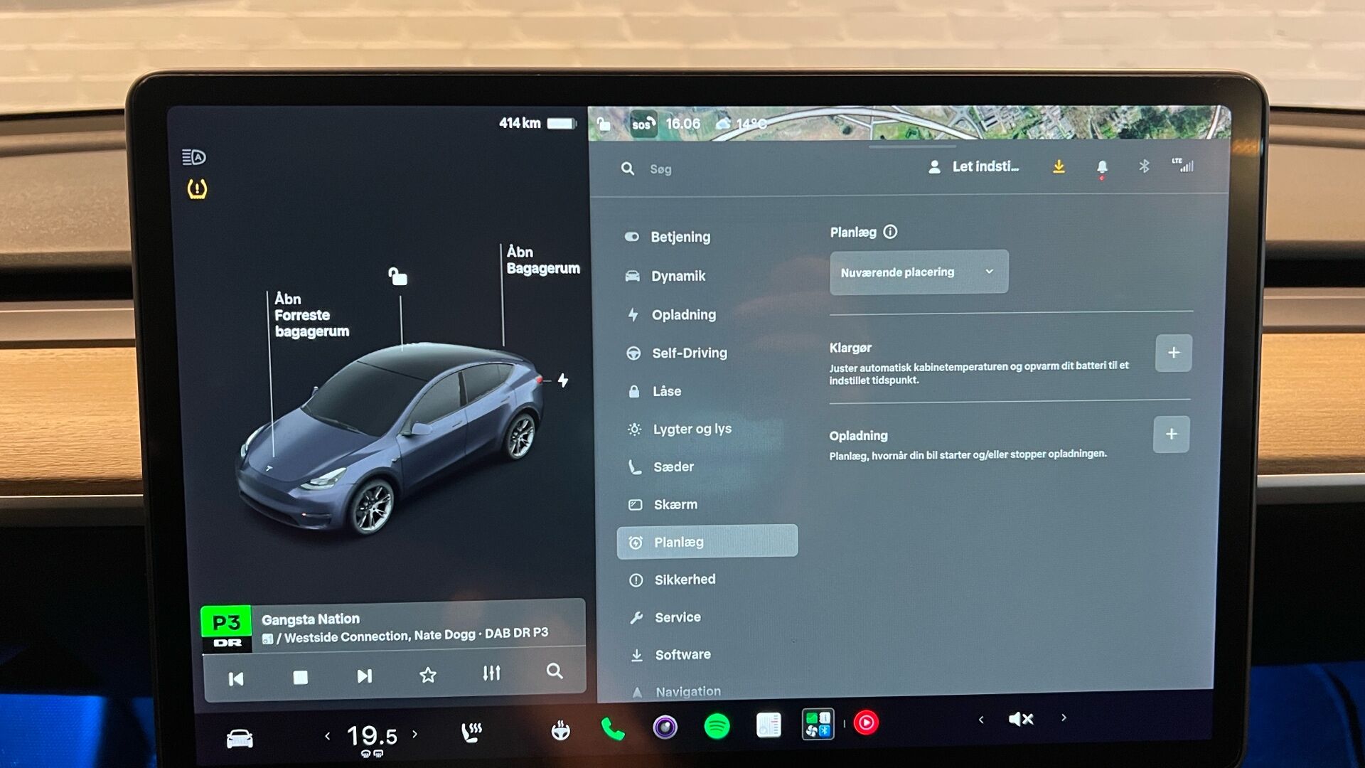Billede af Tesla Model Y EL Long Range AWD 514HK 5d Aut.