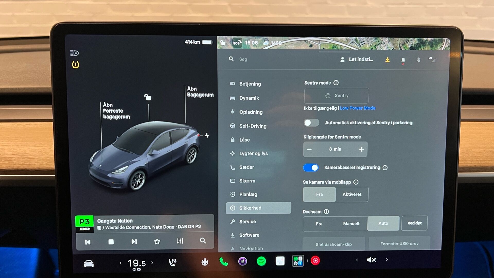 Billede af Tesla Model Y EL Long Range AWD 514HK 5d Aut.