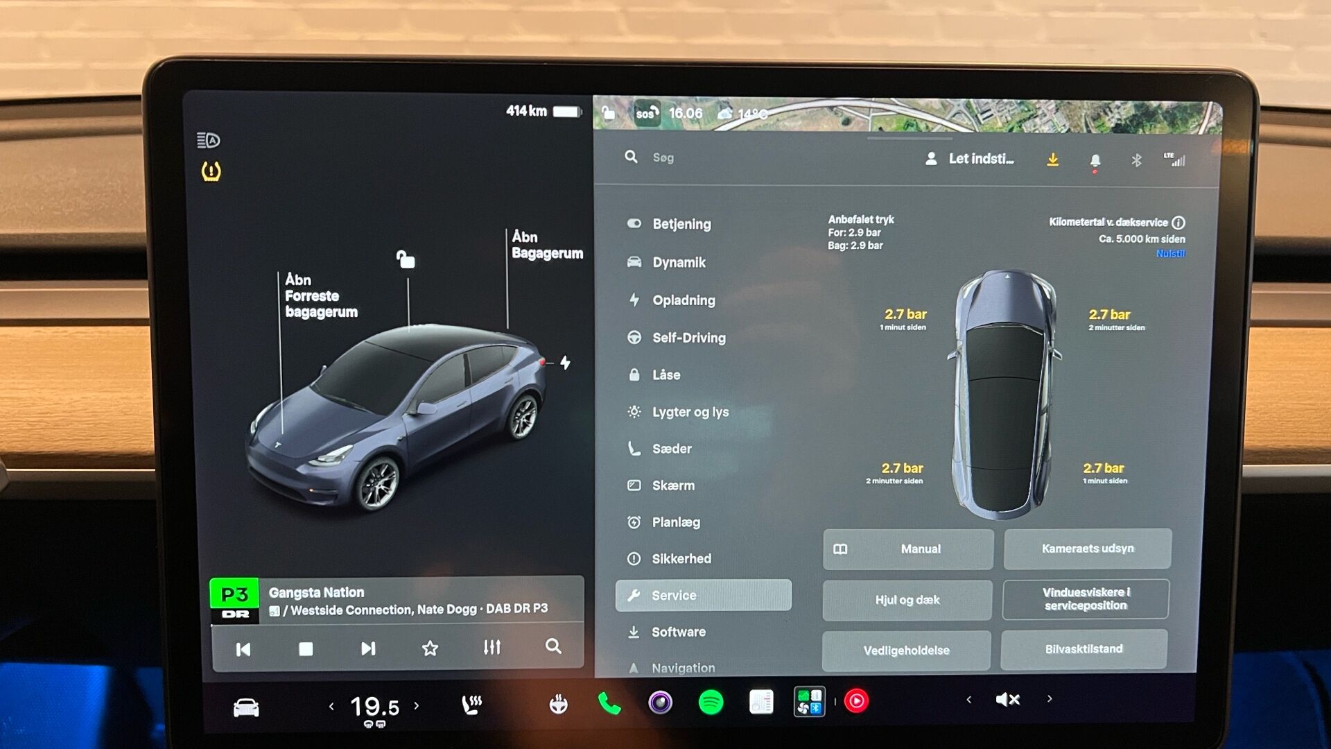 Billede af Tesla Model Y EL Long Range AWD 514HK 5d Aut.