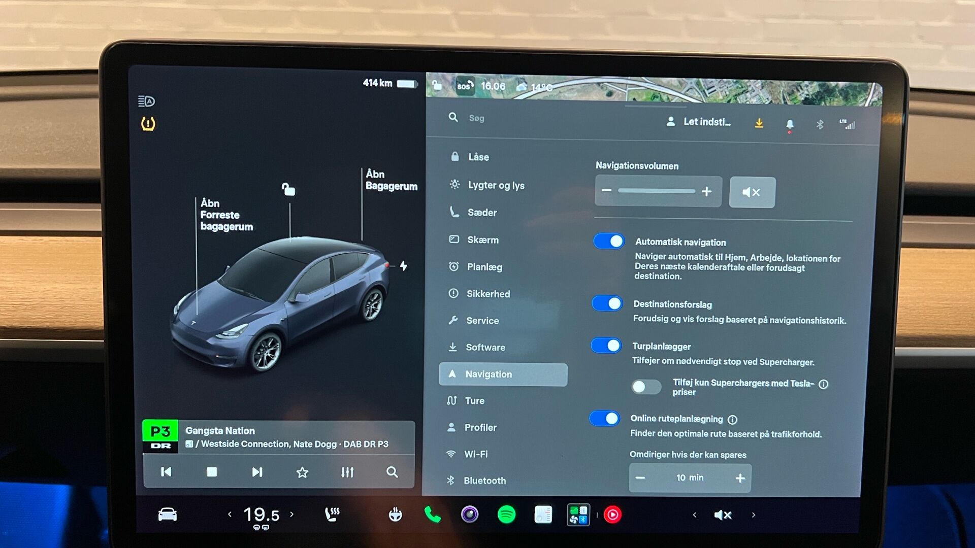 Billede af Tesla Model Y EL Long Range AWD 514HK 5d Aut.
