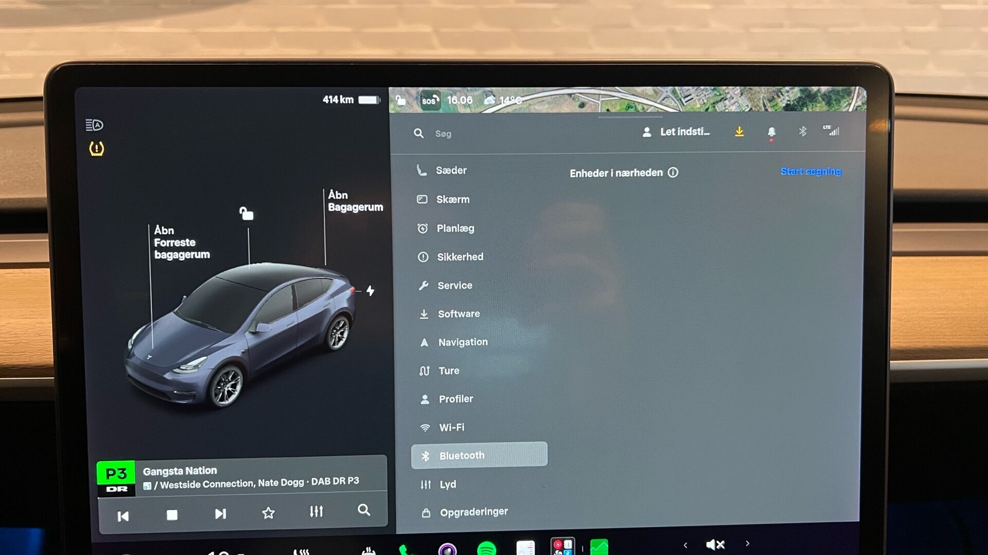 Billede af Tesla Model Y EL Long Range AWD 514HK 5d Aut.
