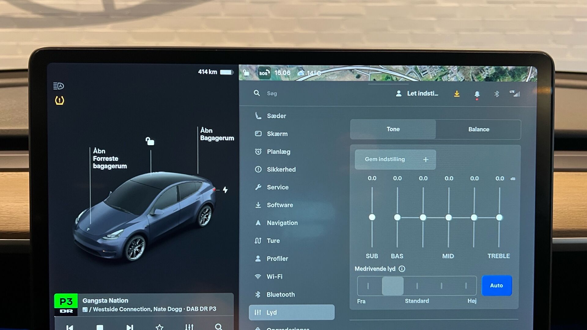 Billede af Tesla Model Y EL Long Range AWD 514HK 5d Aut.