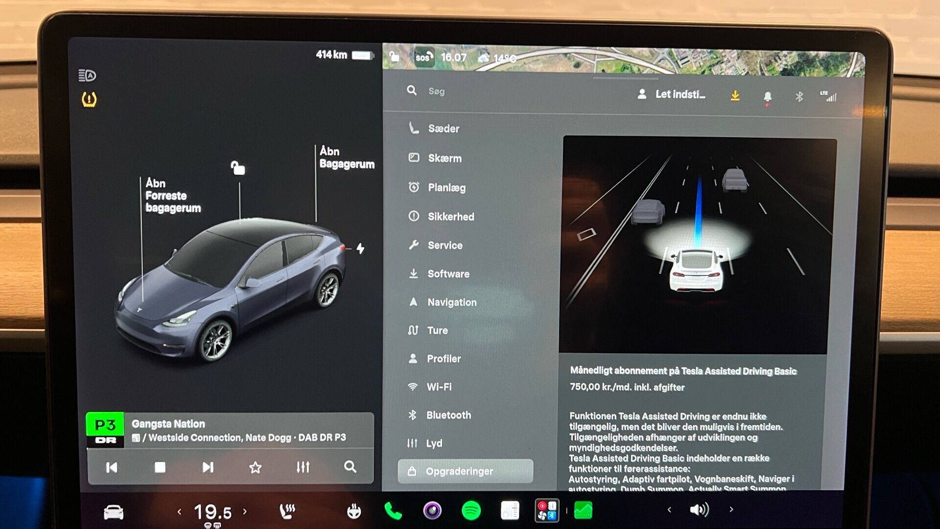 Billede af Tesla Model Y EL Long Range AWD 514HK 5d Aut.