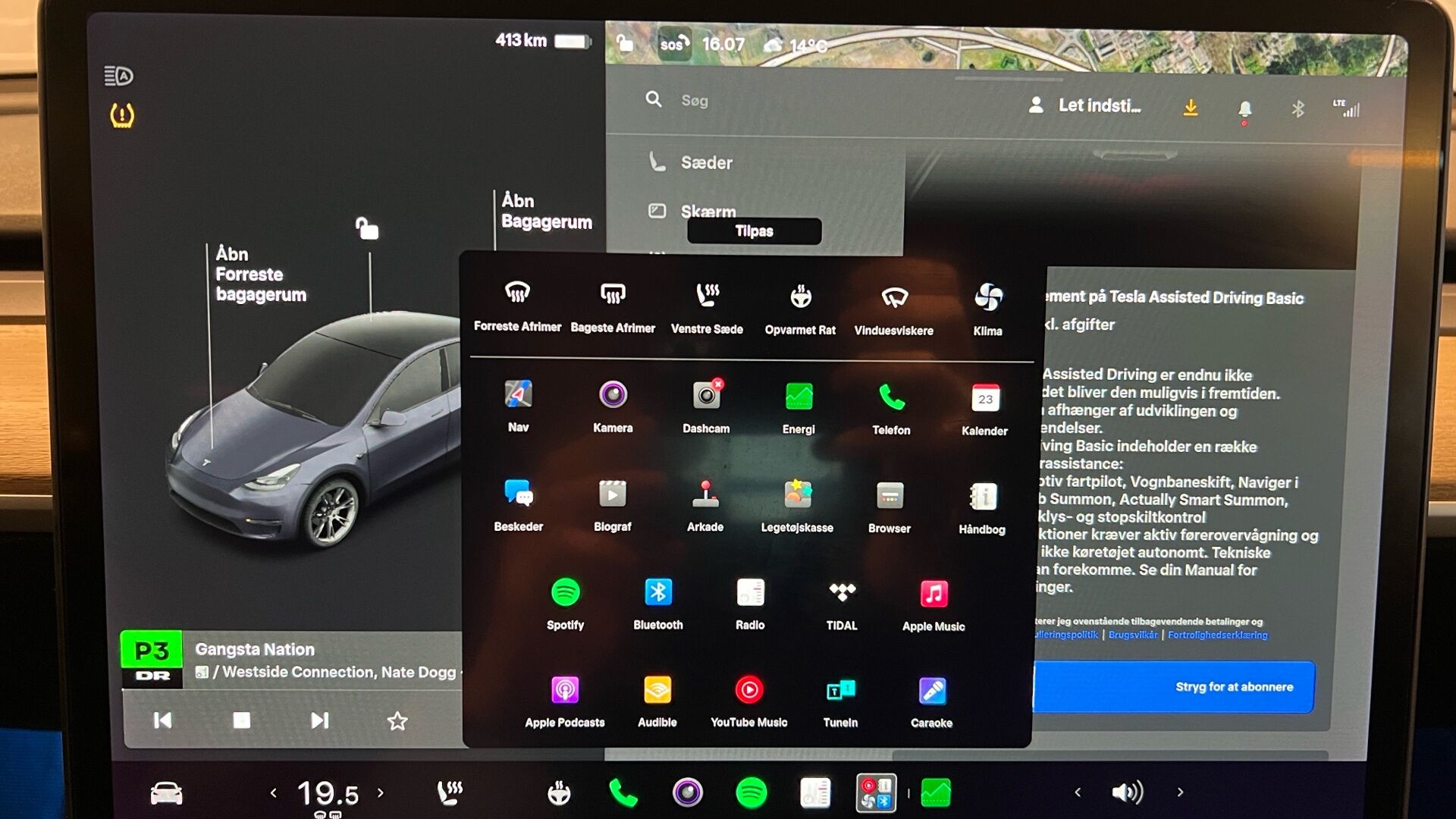 Billede af Tesla Model Y EL Long Range AWD 514HK 5d Aut.