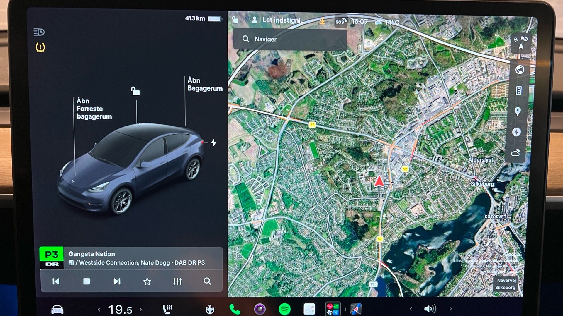 Billede af Tesla Model Y EL Long Range AWD 514HK 5d Aut.