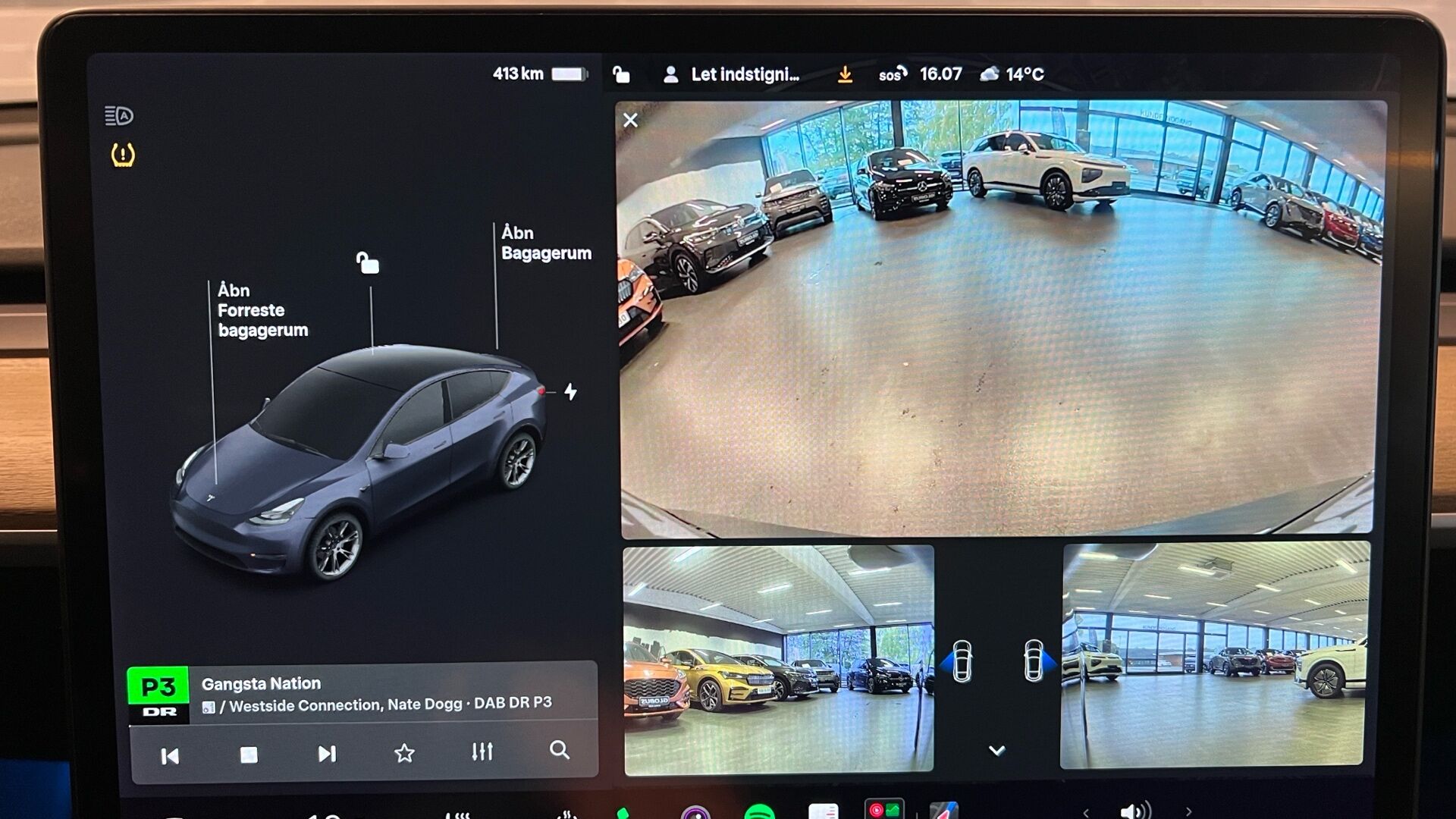 Billede af Tesla Model Y EL Long Range AWD 514HK 5d Aut.