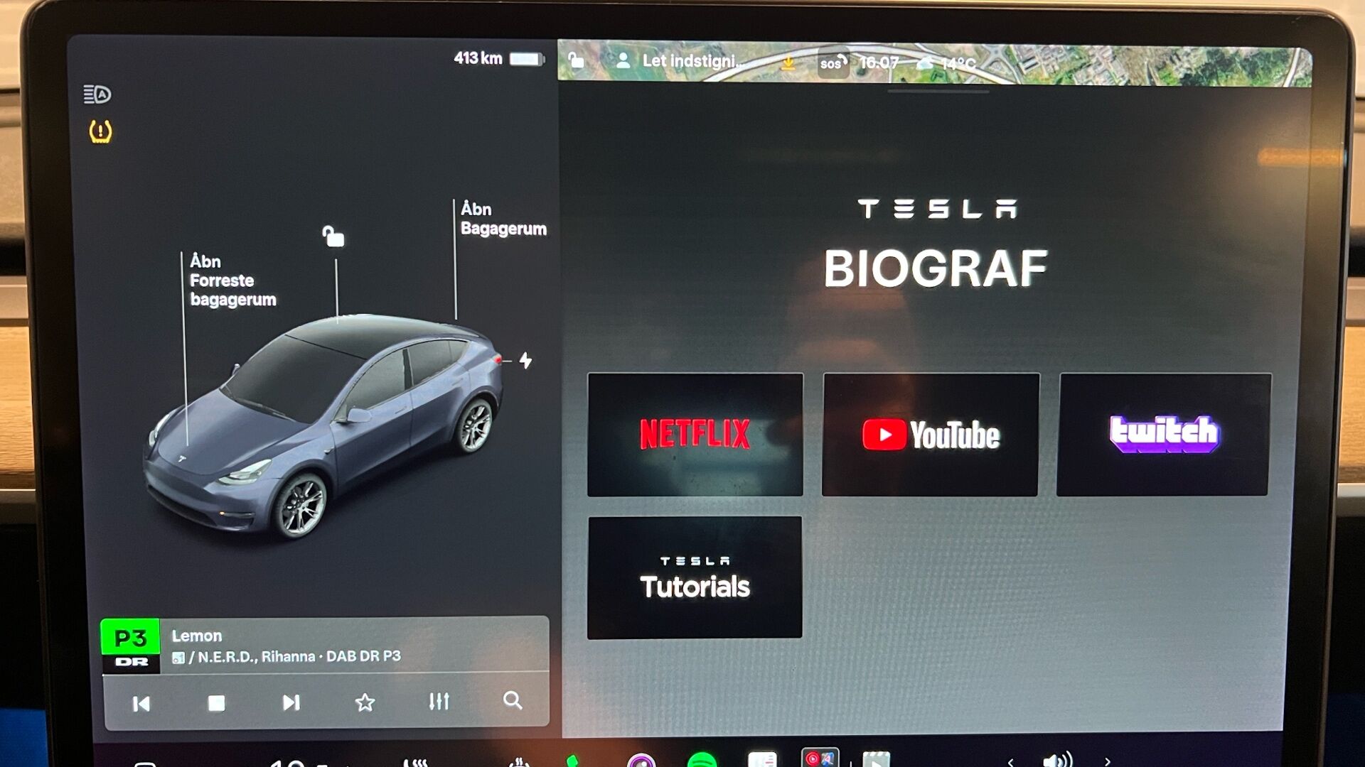 Billede af Tesla Model Y EL Long Range AWD 514HK 5d Aut.