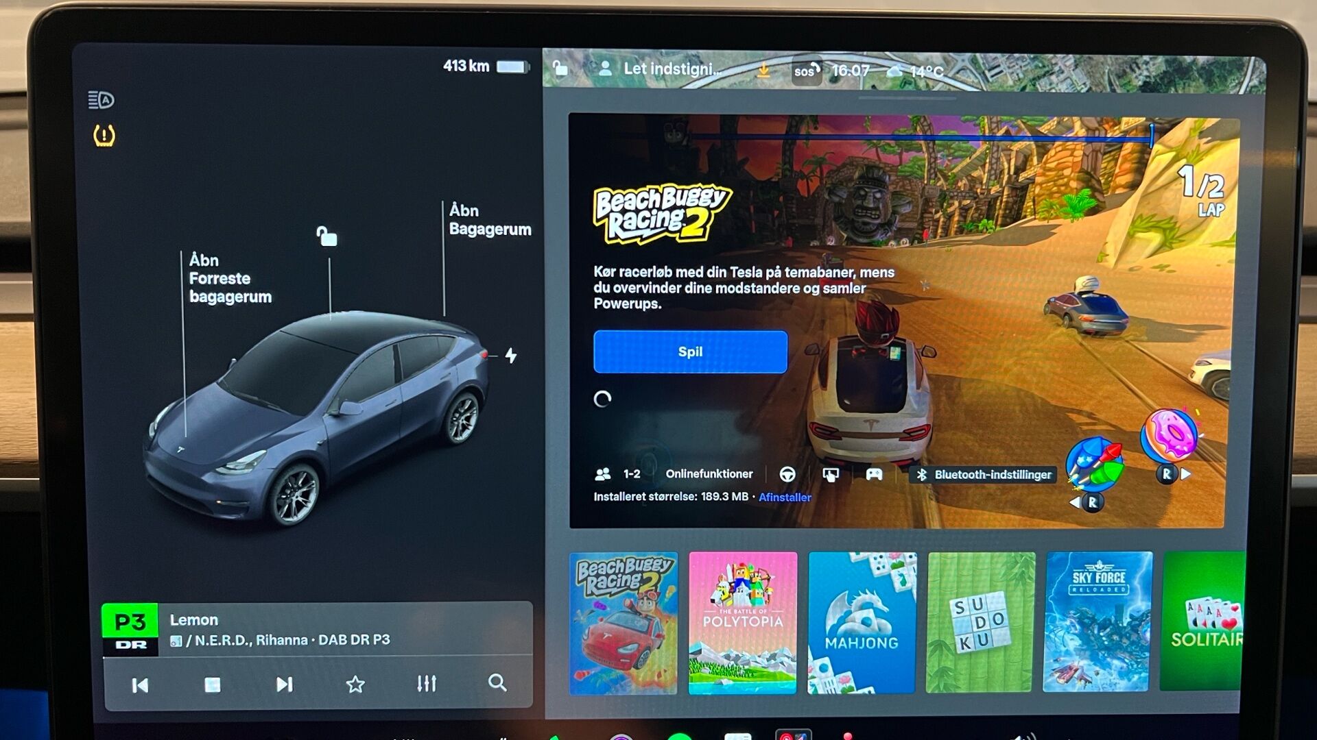 Billede af Tesla Model Y EL Long Range AWD 514HK 5d Aut.