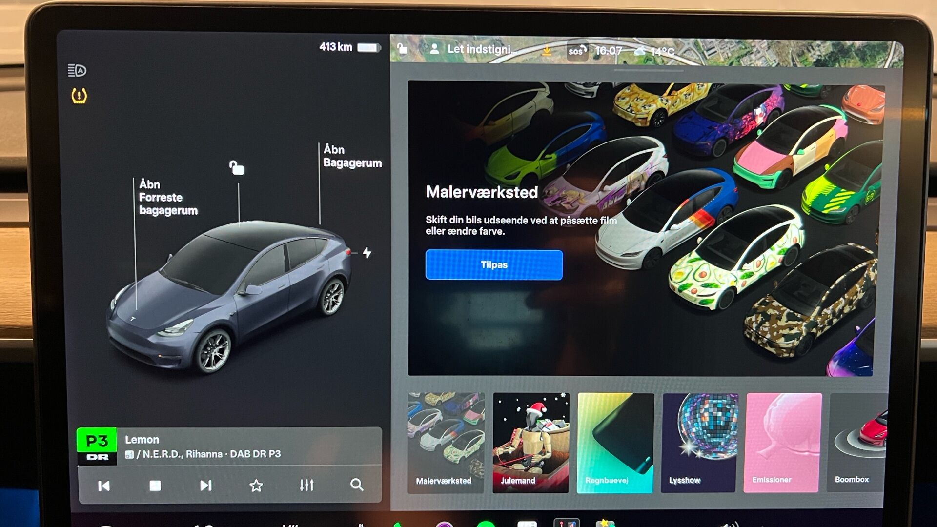 Billede af Tesla Model Y EL Long Range AWD 514HK 5d Aut.