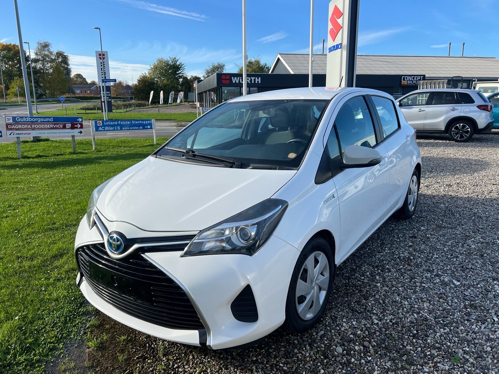 Billede af Toyota Yaris 1,5 Hybrid H2 E-CVT 100HK 5d Trinl. Gear