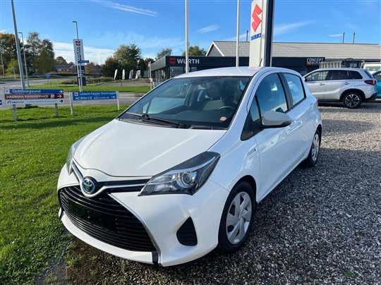 Toyota Yaris 1,5 Hybrid H2 E-CVT 100HK 5d Trinl. Gear
