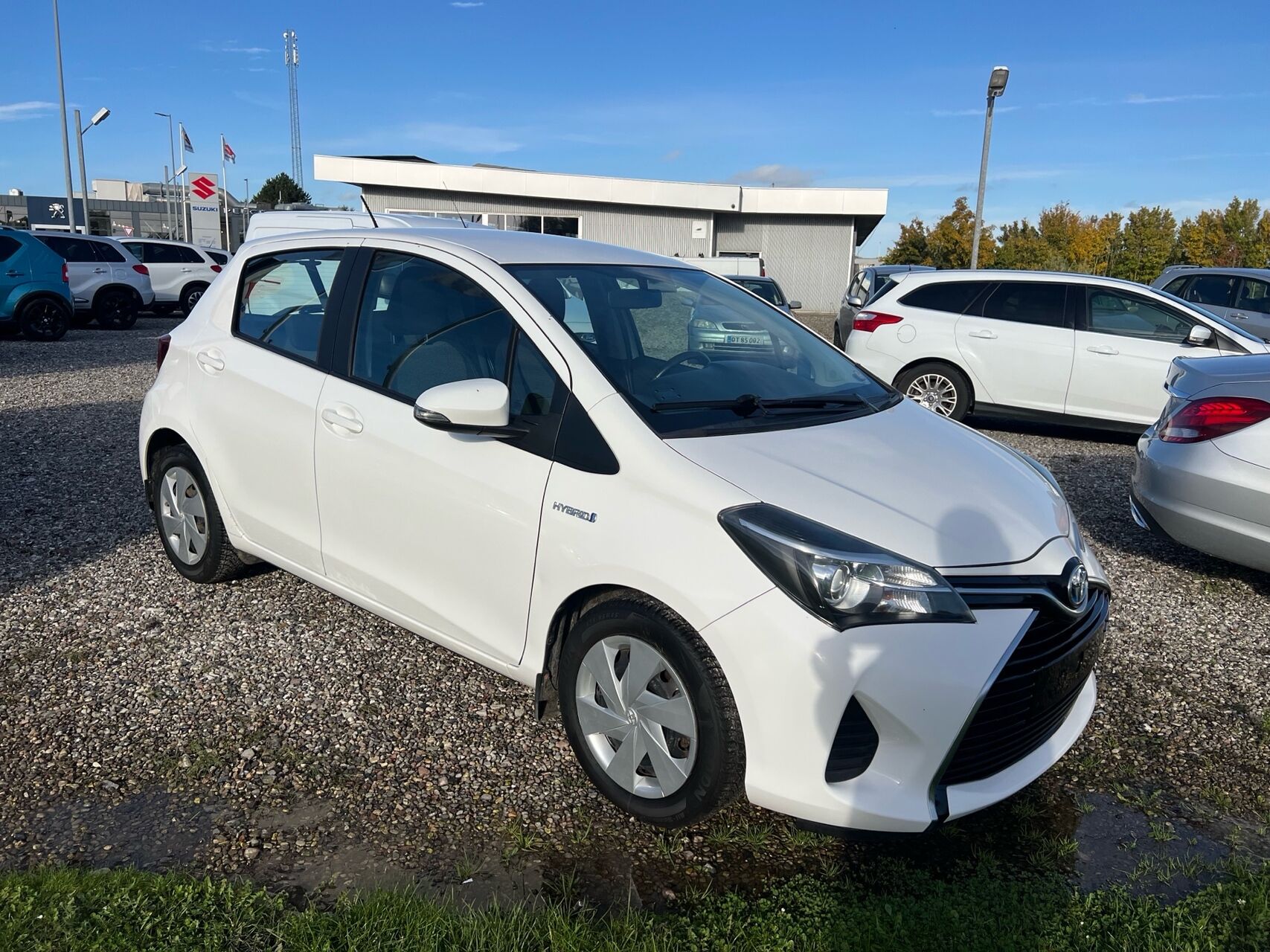 Billede af Toyota Yaris 1,5 Hybrid H2 E-CVT 100HK 5d Trinl. Gear