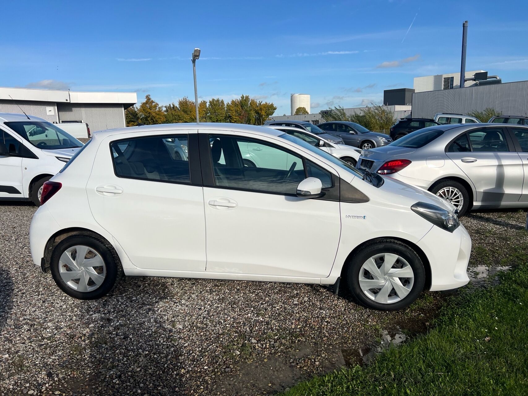 Billede af Toyota Yaris 1,5 Hybrid H2 E-CVT 100HK 5d Trinl. Gear