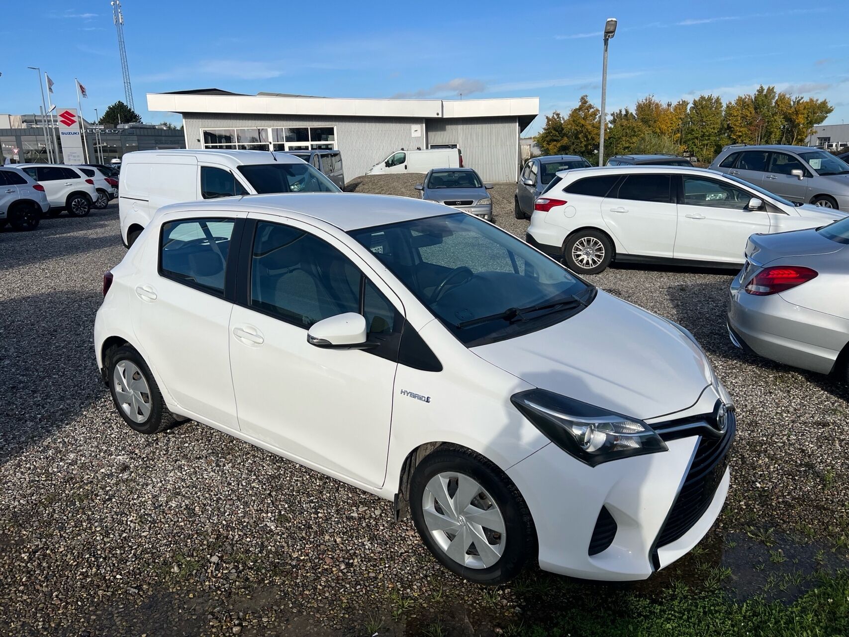 Billede af Toyota Yaris 1,5 Hybrid H2 E-CVT 100HK 5d Trinl. Gear