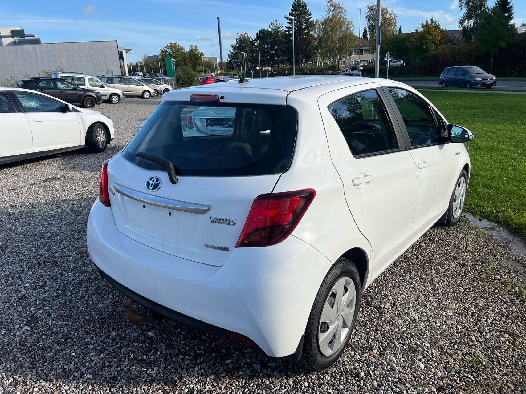 Billede af Toyota Yaris 1,5 Hybrid H2 E-CVT 100HK 5d Trinl. Gear