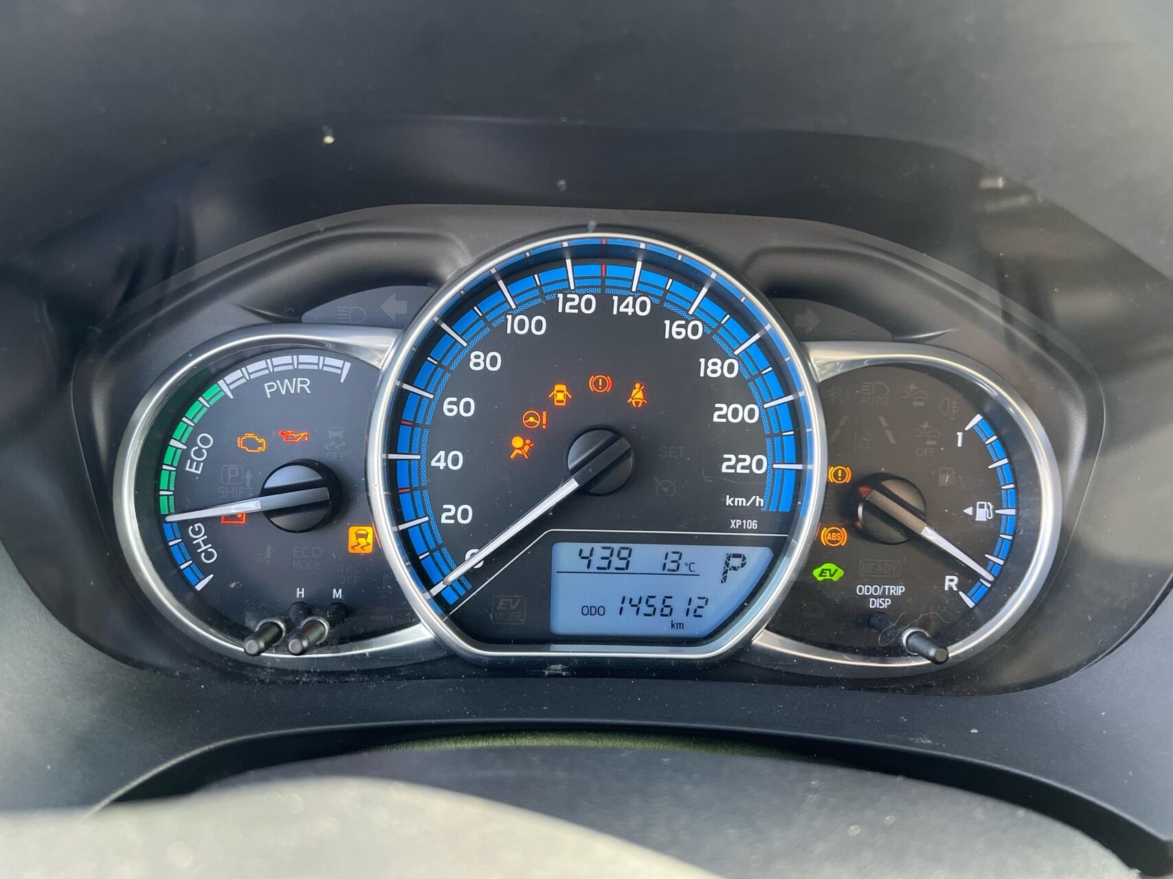 Billede af Toyota Yaris 1,5 Hybrid H2 E-CVT 100HK 5d Trinl. Gear