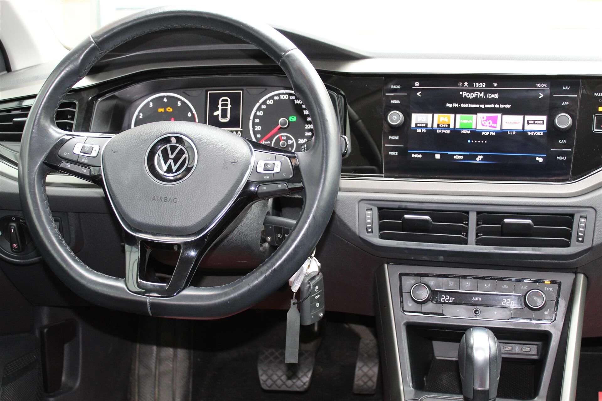 Billede af VW Polo 1,0 TSI Comfortline Connect DSG 95HK 5d 7g Aut.