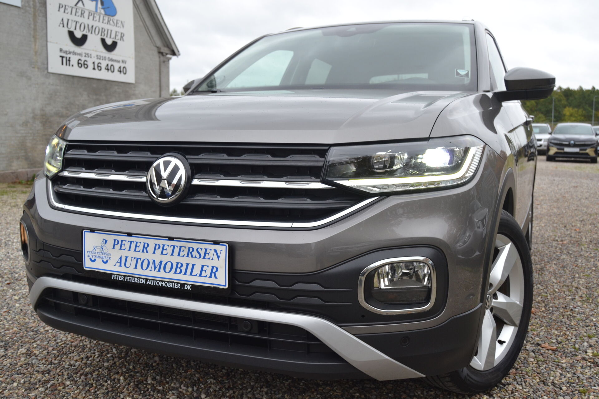 Billede af VW T-Cross 1,0 TSI Style 115HK 5d 6g